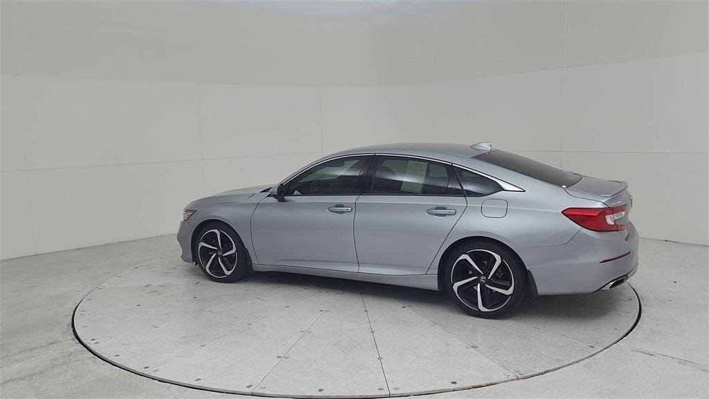 used 2018 Honda Accord car, priced at $17,681