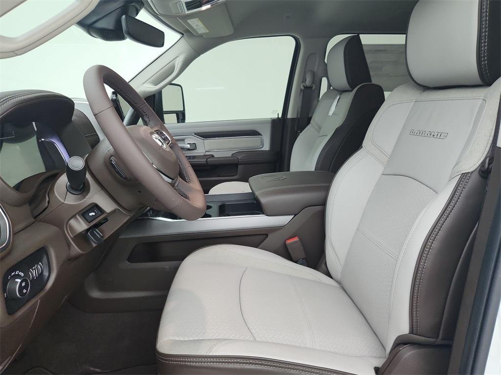 new 2025 Ram 2500 car, priced at $81,105