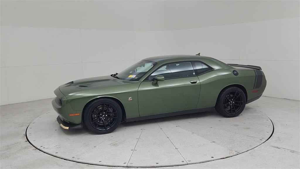 used 2021 Dodge Challenger car, priced at $34,995