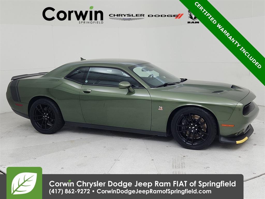 used 2021 Dodge Challenger car, priced at $34,995