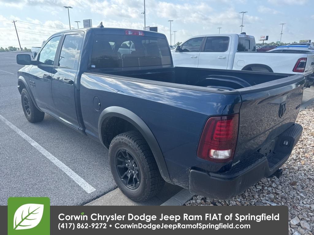 used 2022 Ram 1500 Classic car, priced at $24,995