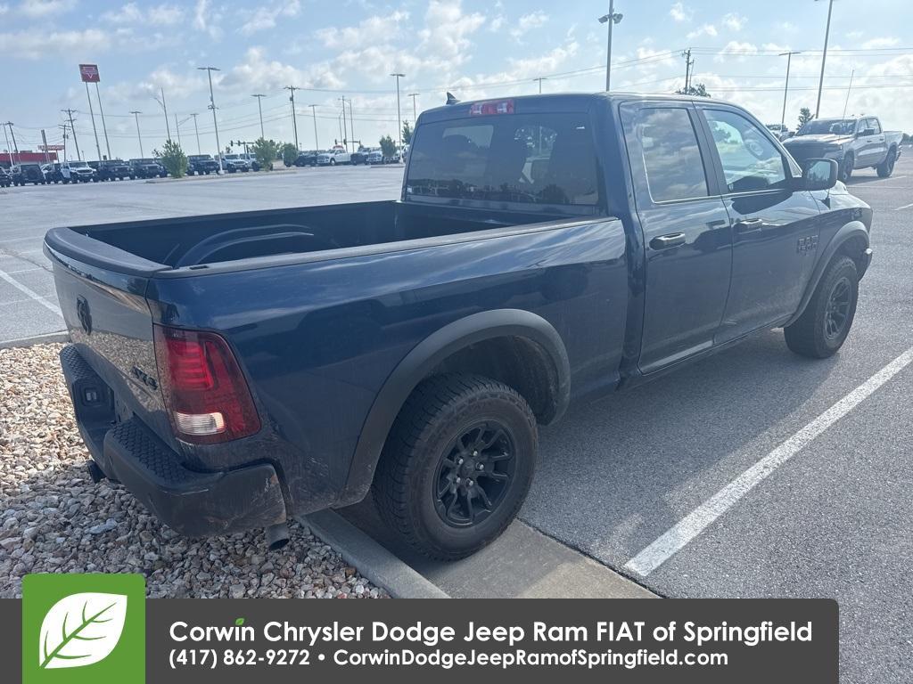 used 2022 Ram 1500 Classic car, priced at $24,995