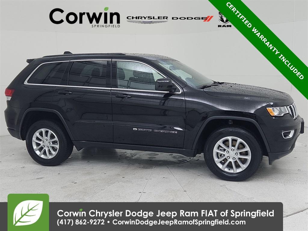 used 2022 Jeep Grand Cherokee WK car, priced at $26,401