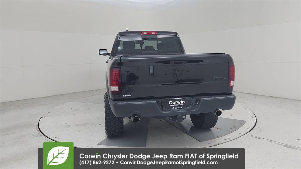 used 2019 Ram 1500 Classic car, priced at $20,697