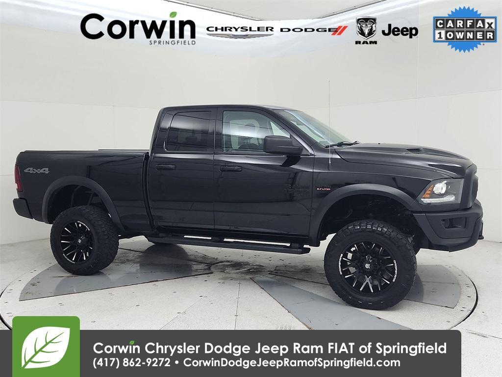 used 2019 Ram 1500 Classic car, priced at $20,697