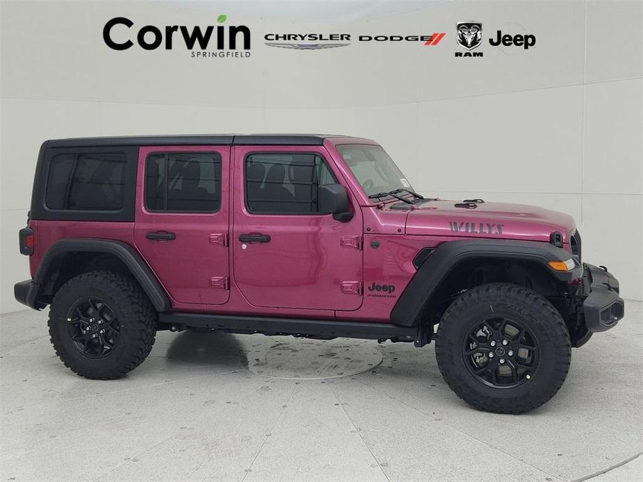 new 2024 Jeep Wrangler car, priced at $50,211