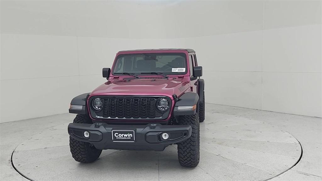 new 2024 Jeep Wrangler car, priced at $50,211