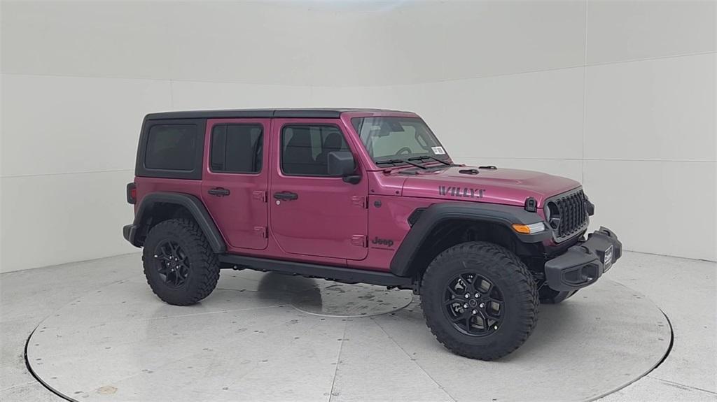 new 2024 Jeep Wrangler car, priced at $50,211