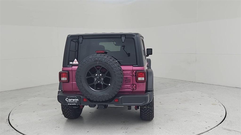 new 2024 Jeep Wrangler car, priced at $50,211