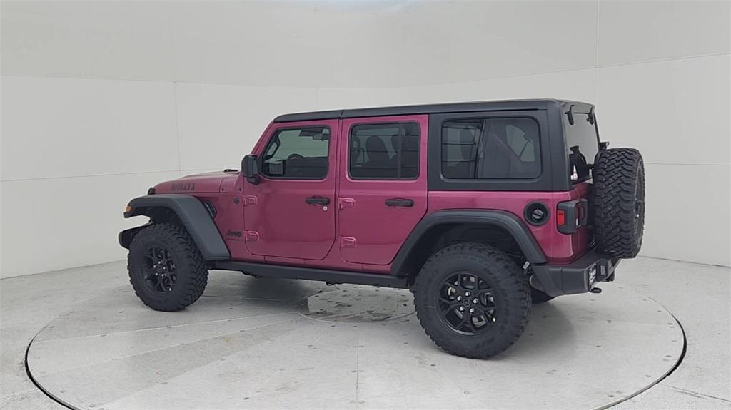 new 2024 Jeep Wrangler car, priced at $50,211