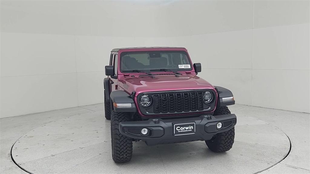 new 2024 Jeep Wrangler car, priced at $50,211