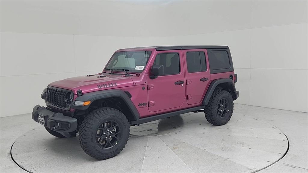 new 2024 Jeep Wrangler car, priced at $50,211