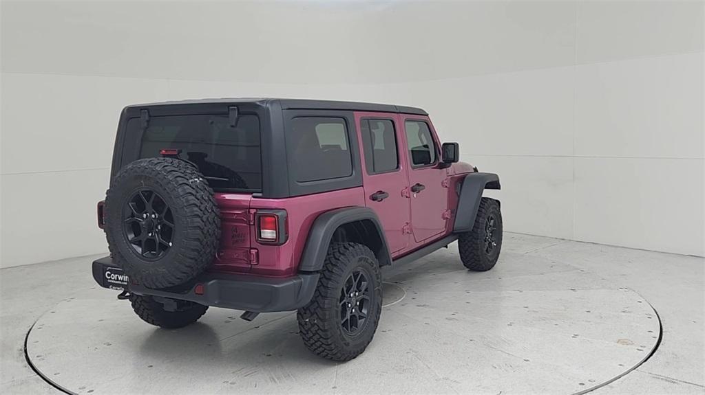 new 2024 Jeep Wrangler car, priced at $50,211