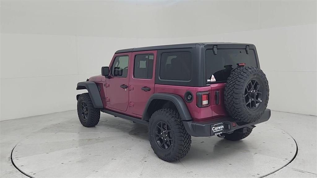 new 2024 Jeep Wrangler car, priced at $50,211