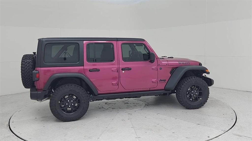 new 2024 Jeep Wrangler car, priced at $50,211