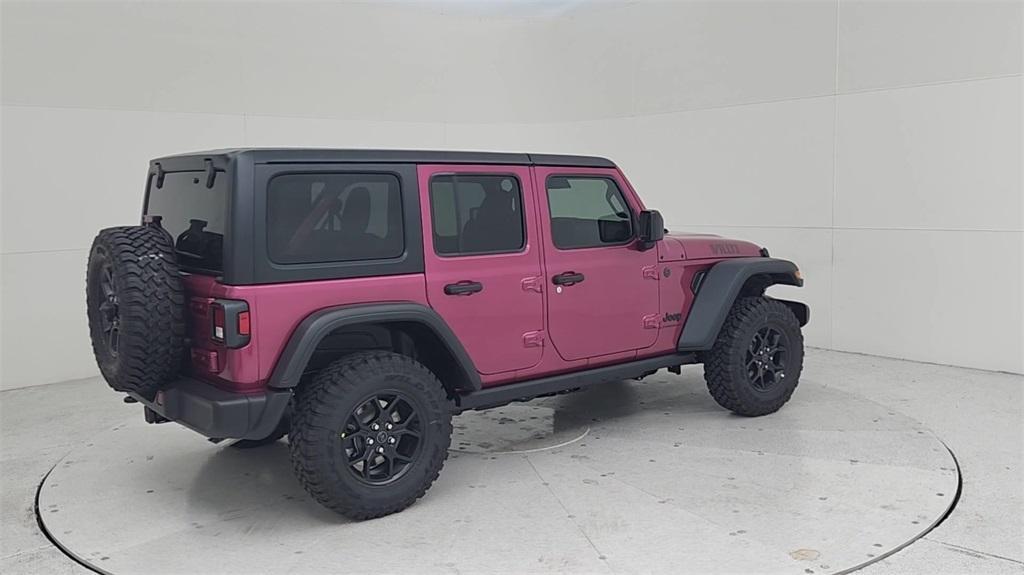 new 2024 Jeep Wrangler car, priced at $50,211