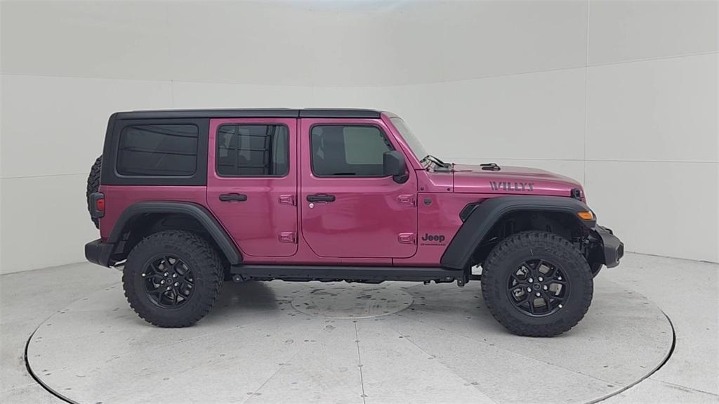 new 2024 Jeep Wrangler car, priced at $50,211