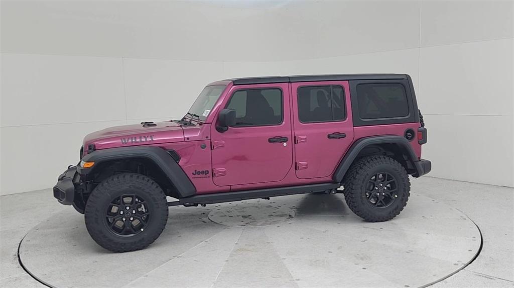 new 2024 Jeep Wrangler car, priced at $50,211