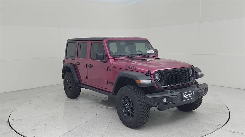 new 2024 Jeep Wrangler car, priced at $50,211