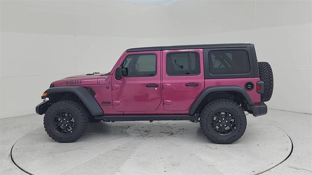 new 2024 Jeep Wrangler car, priced at $50,211