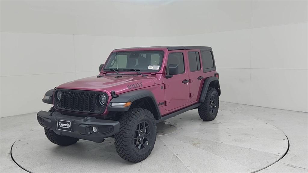 new 2024 Jeep Wrangler car, priced at $50,211