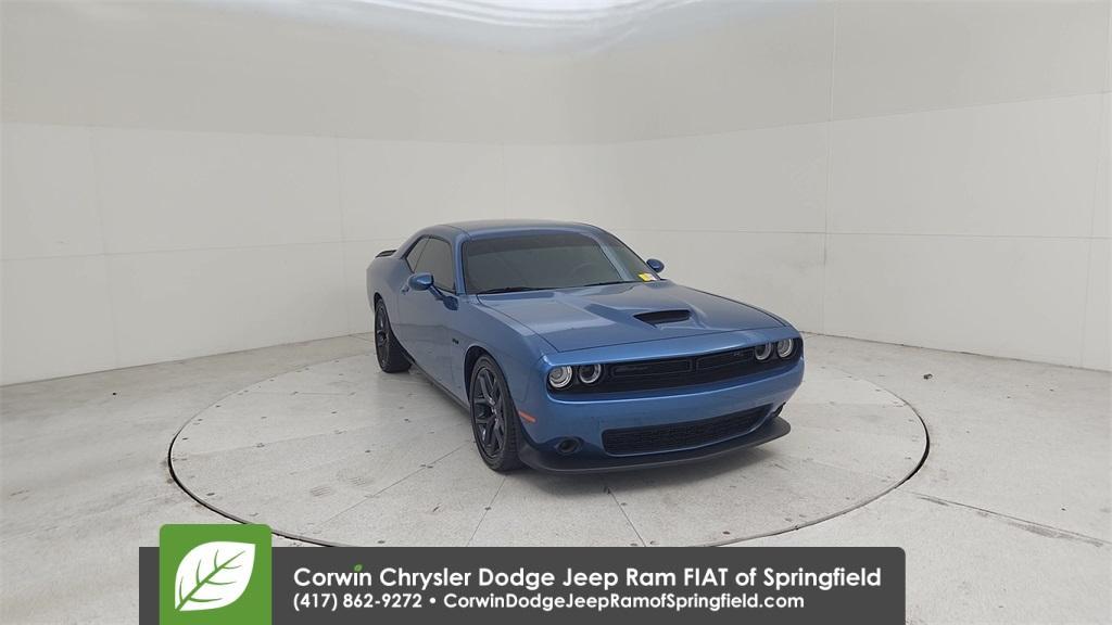 used 2023 Dodge Challenger car, priced at $39,877