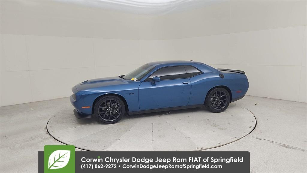 used 2023 Dodge Challenger car, priced at $39,877
