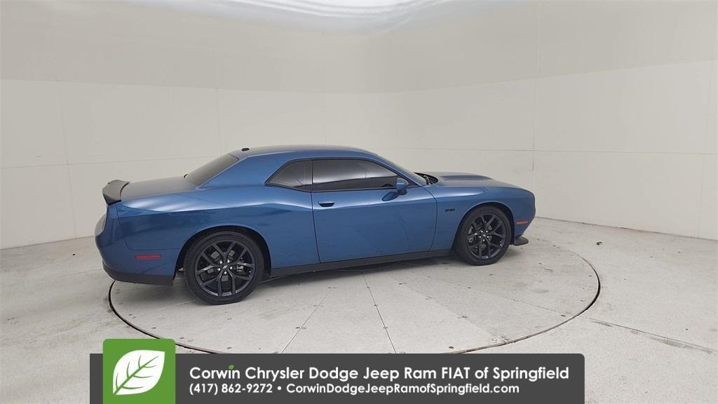 used 2023 Dodge Challenger car, priced at $39,877