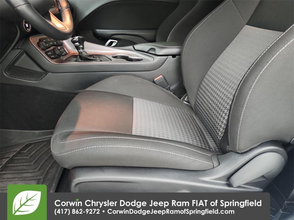 used 2023 Dodge Challenger car, priced at $39,877