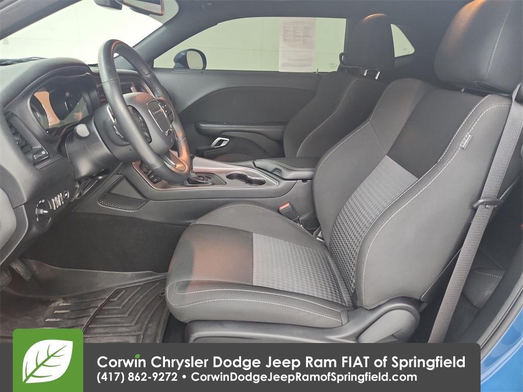 used 2023 Dodge Challenger car, priced at $39,877