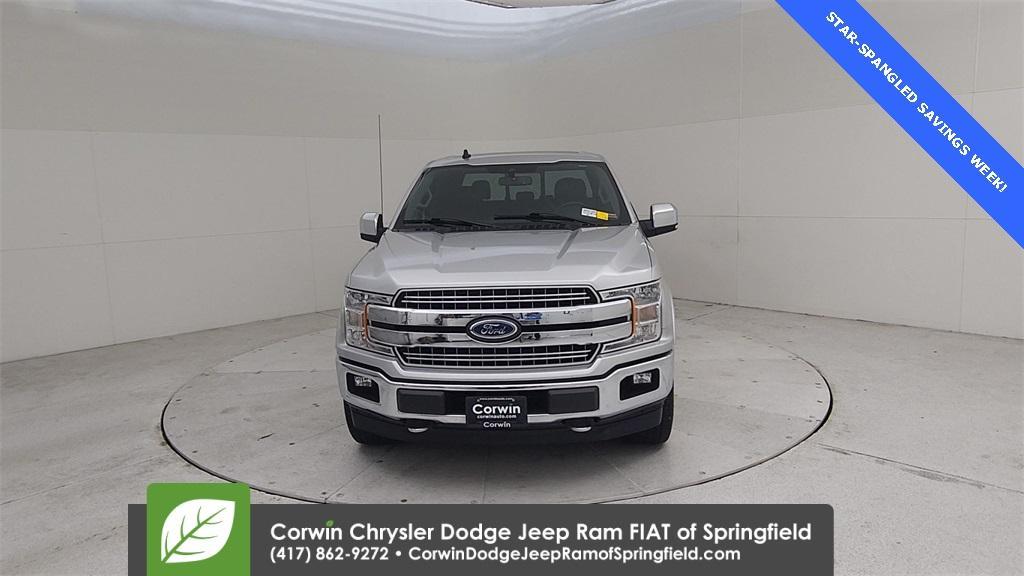 used 2019 Ford F-150 car, priced at $31,500