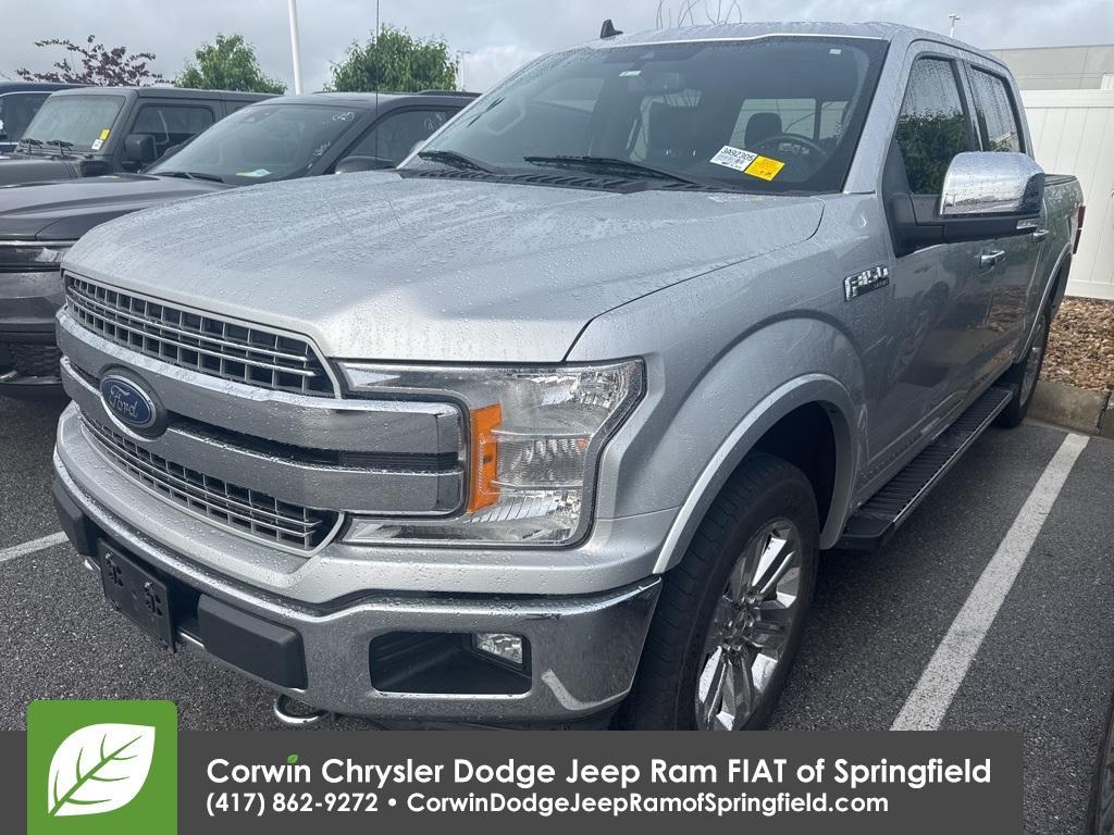 used 2019 Ford F-150 car, priced at $32,500