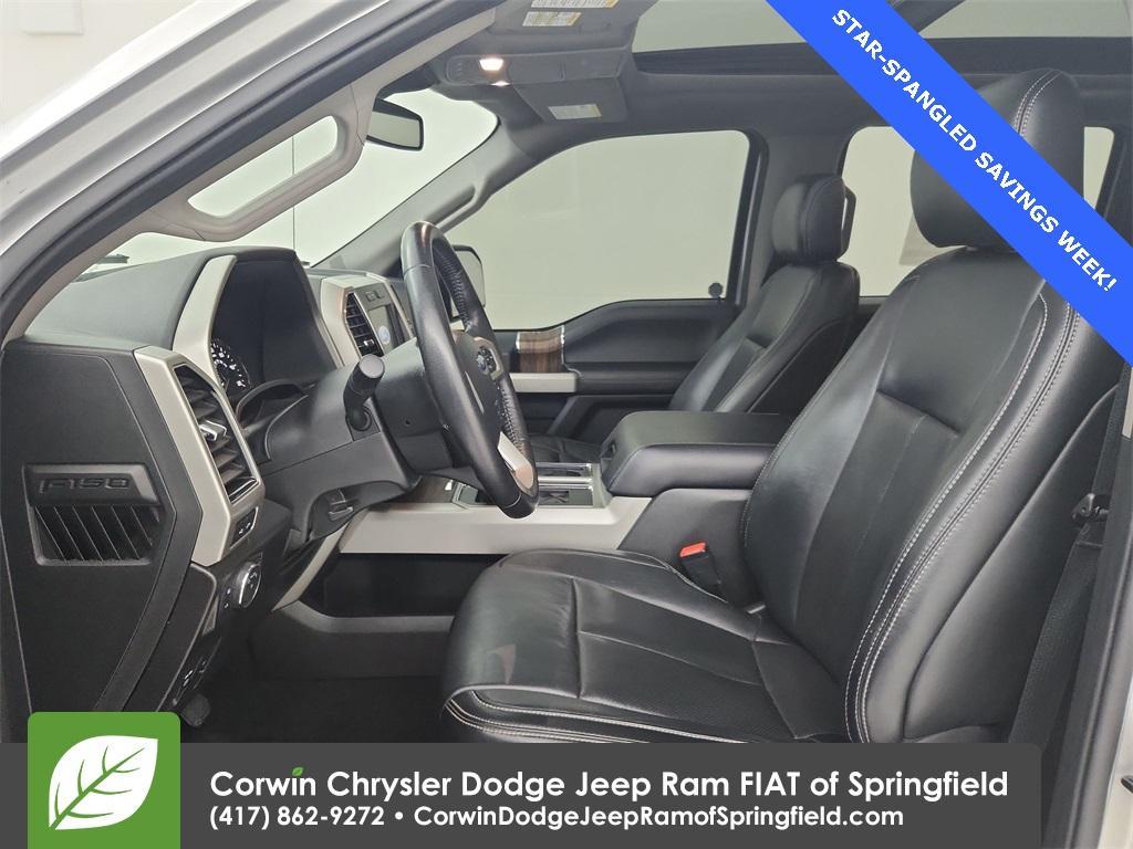 used 2019 Ford F-150 car, priced at $31,500