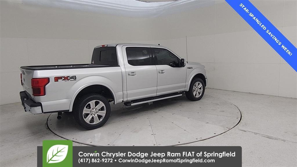 used 2019 Ford F-150 car, priced at $31,500