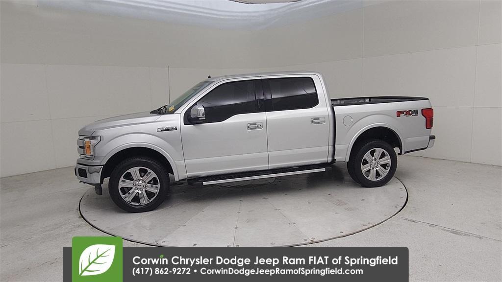used 2019 Ford F-150 car, priced at $31,500