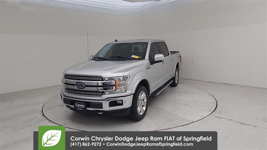 used 2019 Ford F-150 car, priced at $31,500