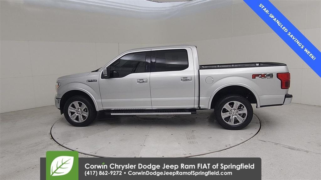 used 2019 Ford F-150 car, priced at $31,500