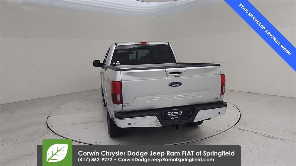 used 2019 Ford F-150 car, priced at $31,500