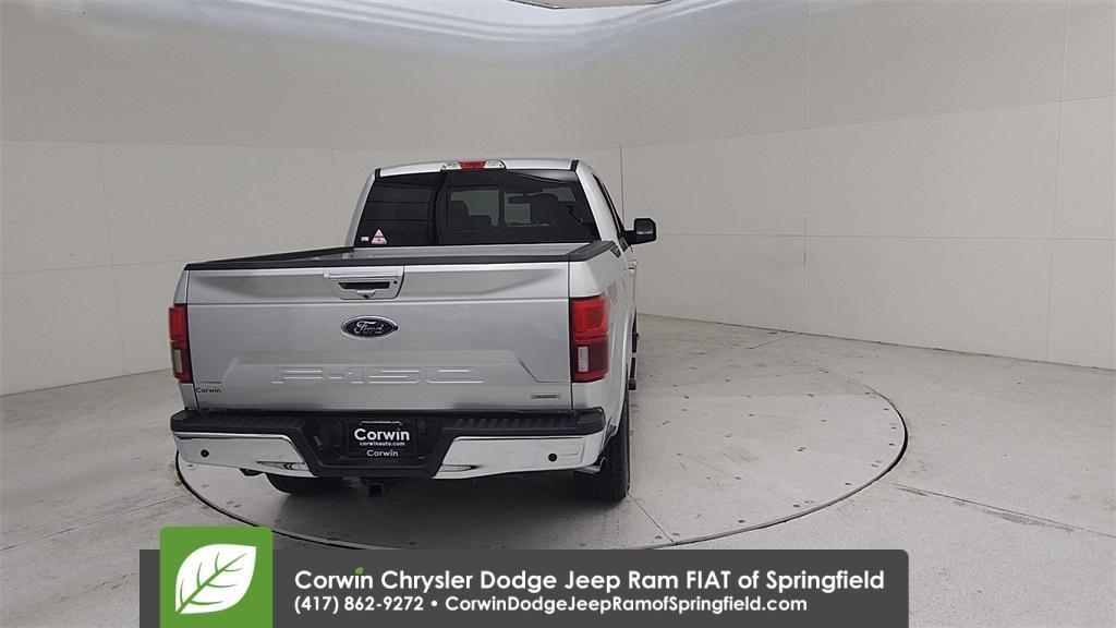 used 2019 Ford F-150 car, priced at $31,500