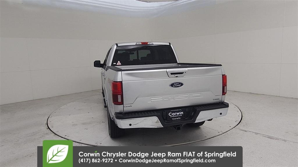 used 2019 Ford F-150 car, priced at $31,500