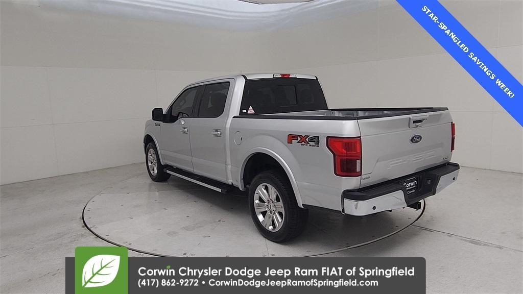 used 2019 Ford F-150 car, priced at $31,500
