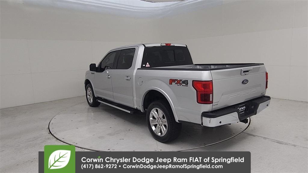 used 2019 Ford F-150 car, priced at $31,500