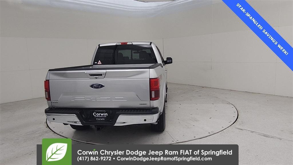 used 2019 Ford F-150 car, priced at $31,500