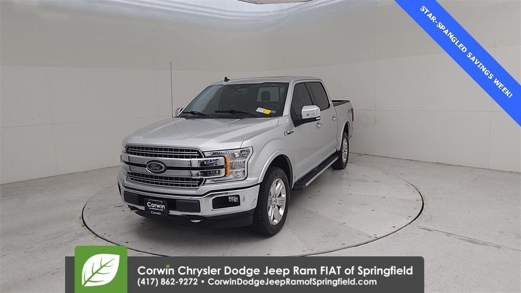 used 2019 Ford F-150 car, priced at $31,500