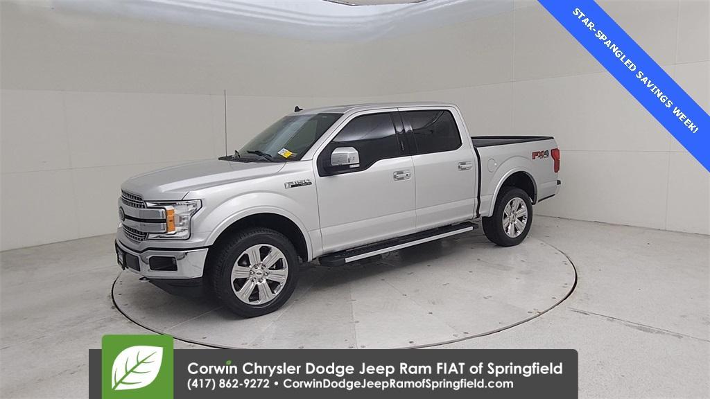 used 2019 Ford F-150 car, priced at $31,500