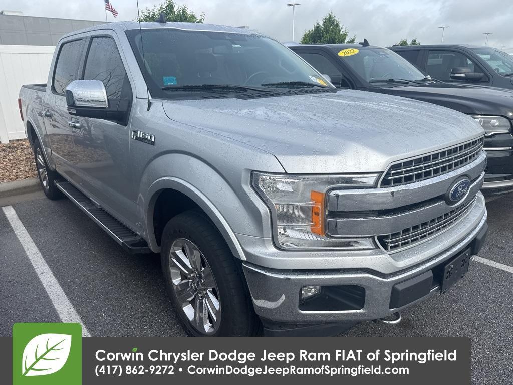 used 2019 Ford F-150 car, priced at $32,500