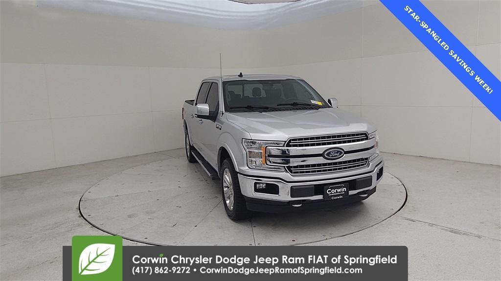 used 2019 Ford F-150 car, priced at $31,500