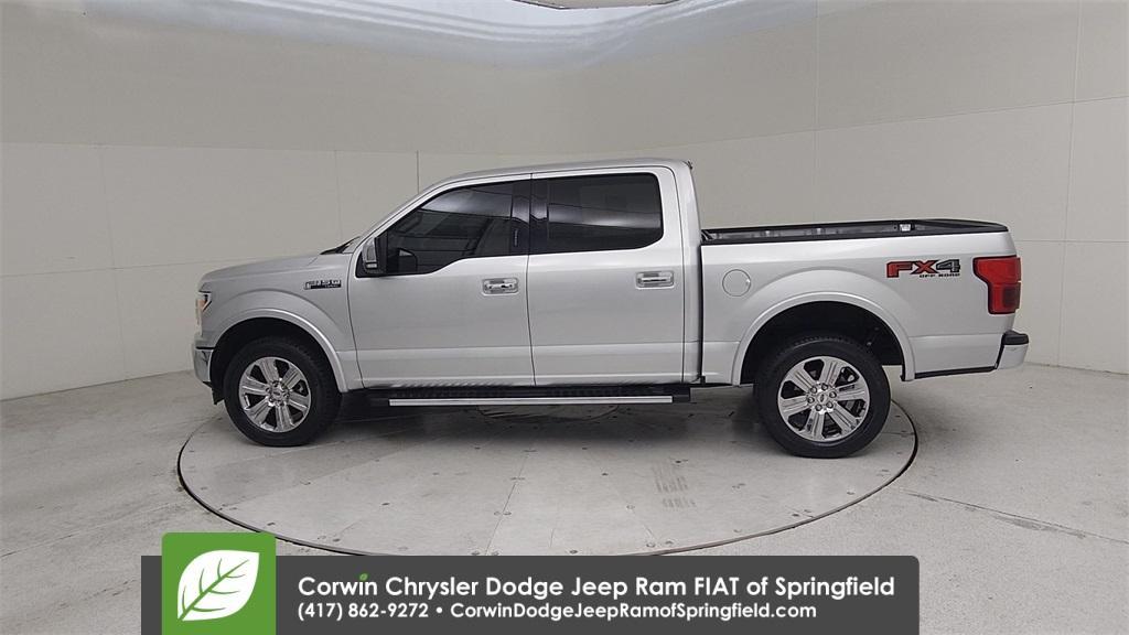 used 2019 Ford F-150 car, priced at $31,500