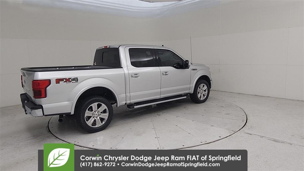 used 2019 Ford F-150 car, priced at $31,500