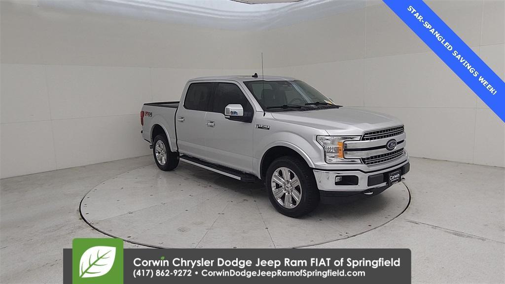 used 2019 Ford F-150 car, priced at $31,500